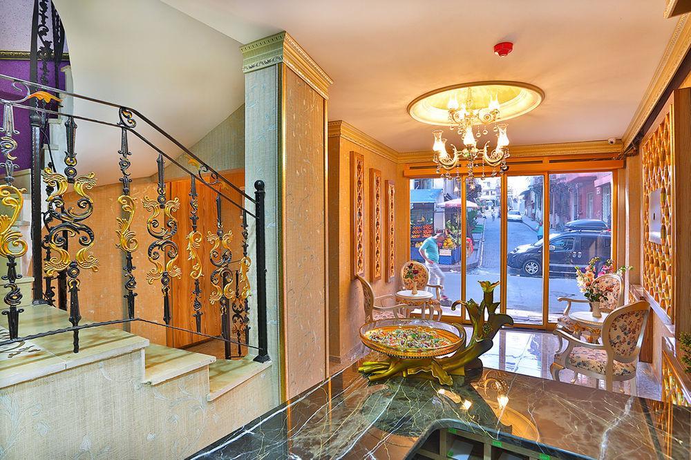Santefe Hotel Istanbul Exterior photo