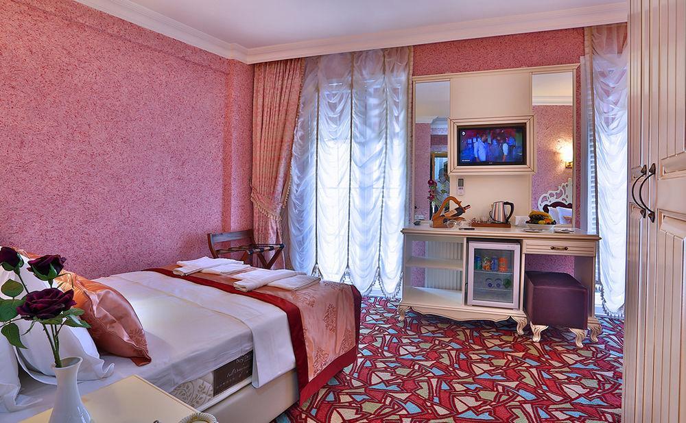 Santefe Hotel Istanbul Exterior photo