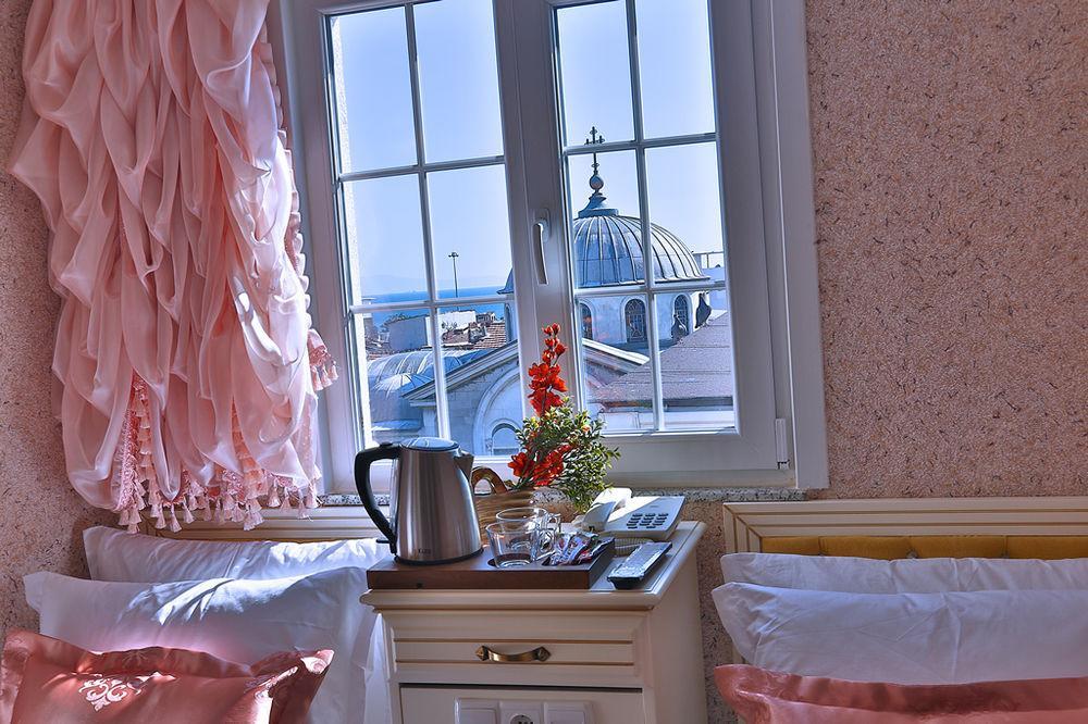 Santefe Hotel Istanbul Exterior photo