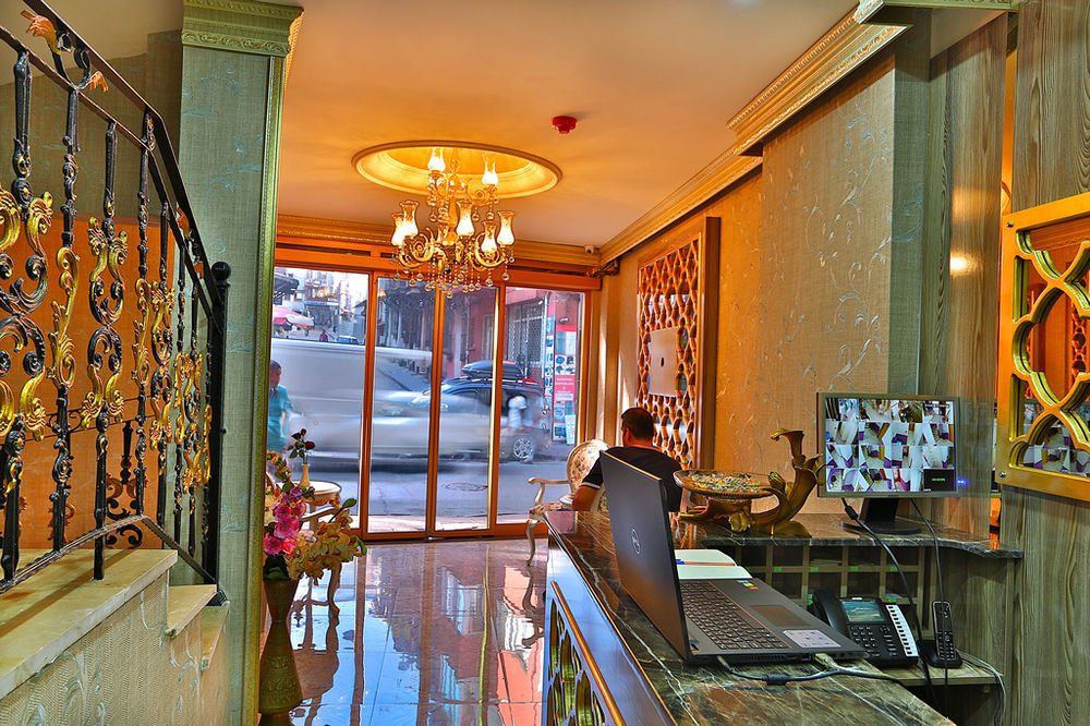 Santefe Hotel Istanbul Exterior photo