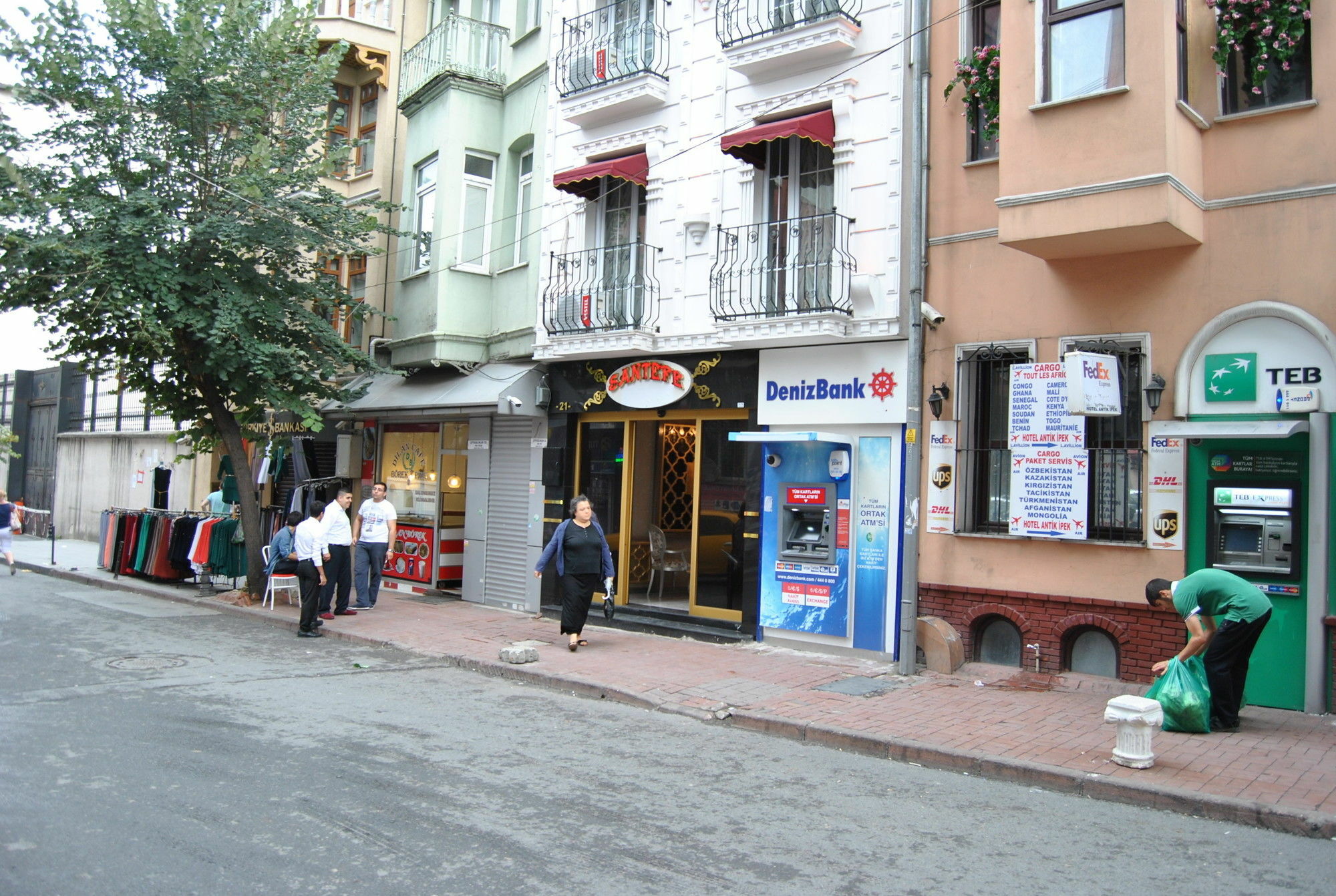 Santefe Hotel Istanbul Exterior photo